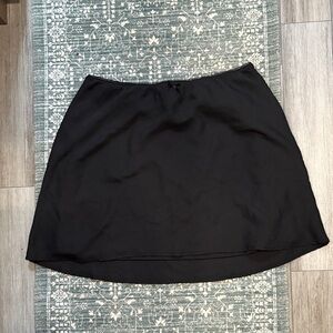 Wild Fable Black Mini Skirt